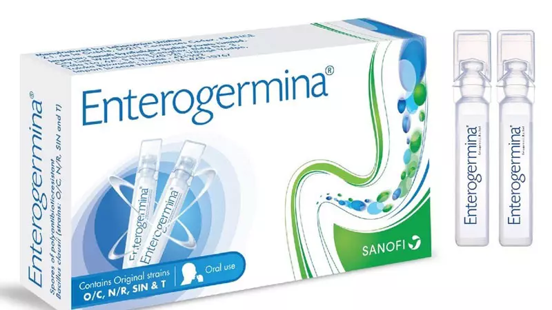 Sản phẩm men vi sinh Enterogermina cho bé