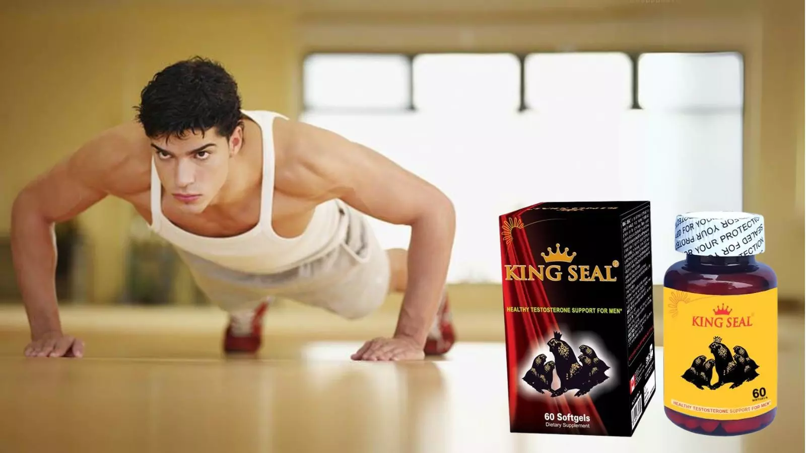 Mua King Seal chính hãng tại Pharmart.vn