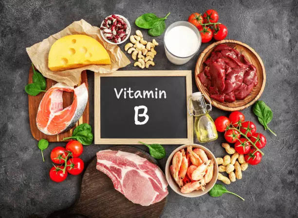Vitamin nhóm B