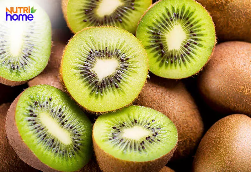 thực phẩm giàu Vitamin C, kiwi