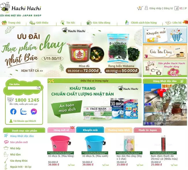 Cửa hàng thực phẩm chức năng - Hachihachi