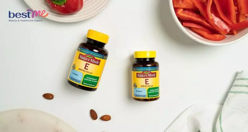 Độ tuổi nào cũng cần bổ sung vitamin E