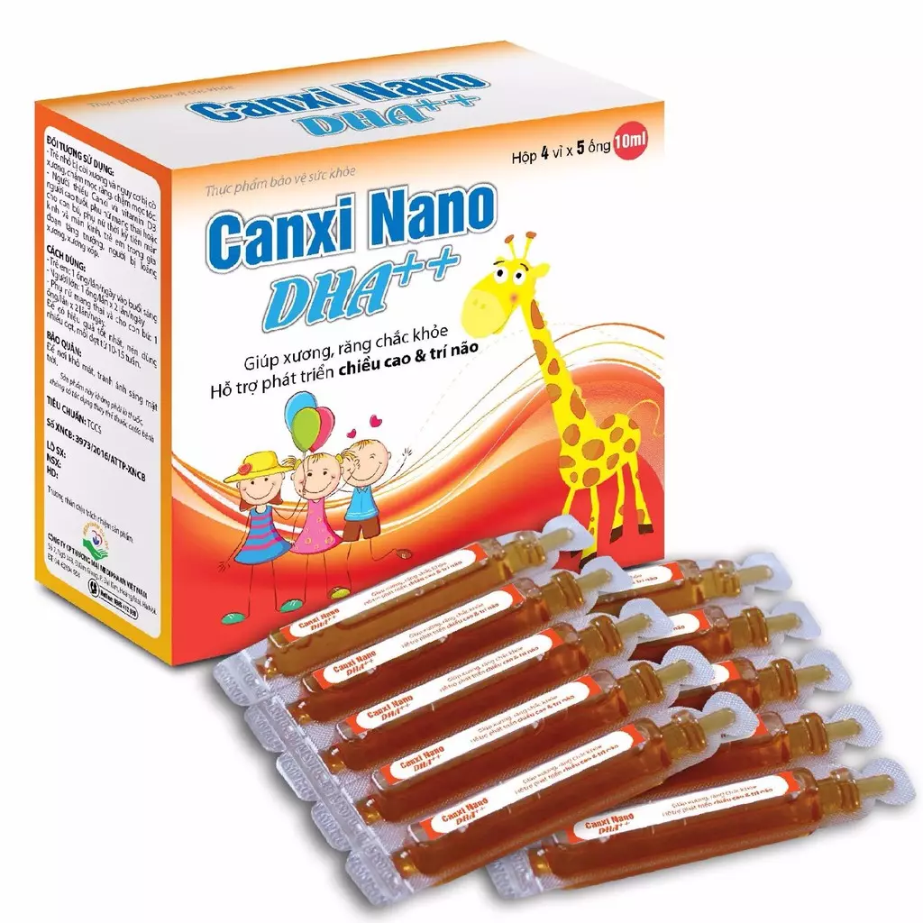 Canxi Nano DHA+