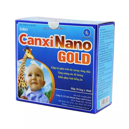 Canxi Nano Gold