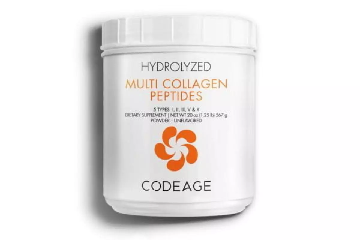 Bột Codeage Hydrolyzed Multi Collagen Peptides