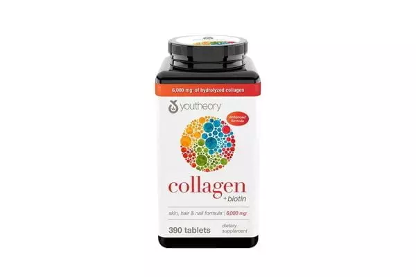 Viên uống Collagen + Biotin Youtheory Type 1, 2 & 3