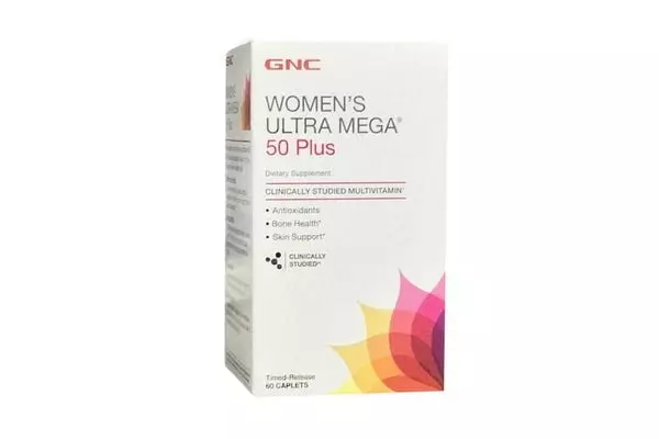 GNC Women’s Ultra Mega 50 Plus