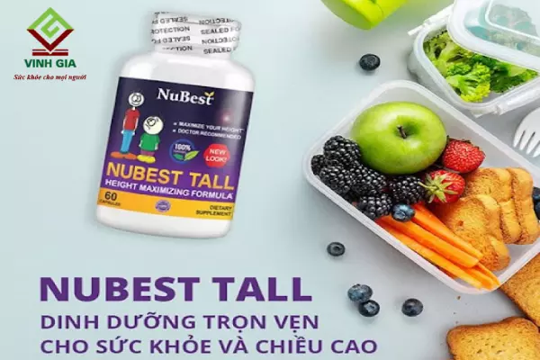 TPCN phát triển chiều cao NuBest Tall đạt chứng nhận chất lượng từ FDA Hoa Kỳ