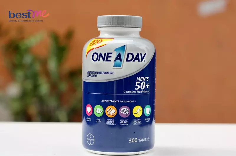 Vitamin tổng hợp One A Day Men's 50+