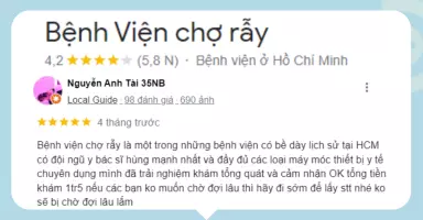 Phản hồi mới nhất của khách hàng khi thăm khám tại Phòng khám Tai Mũi Họng TS.BS Nguyễn Hữu Dũng