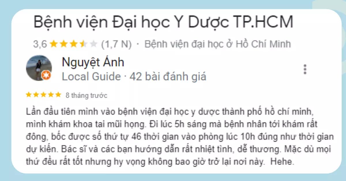 Tập thể bác sĩ khoa Tai Mũi Họng - Bệnh viện Nguyễn Tri Phương