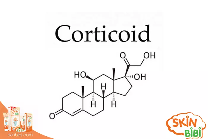 SkinBiBi không chứa corticoid gây ảnh hưởng đến sức đề kháng của da