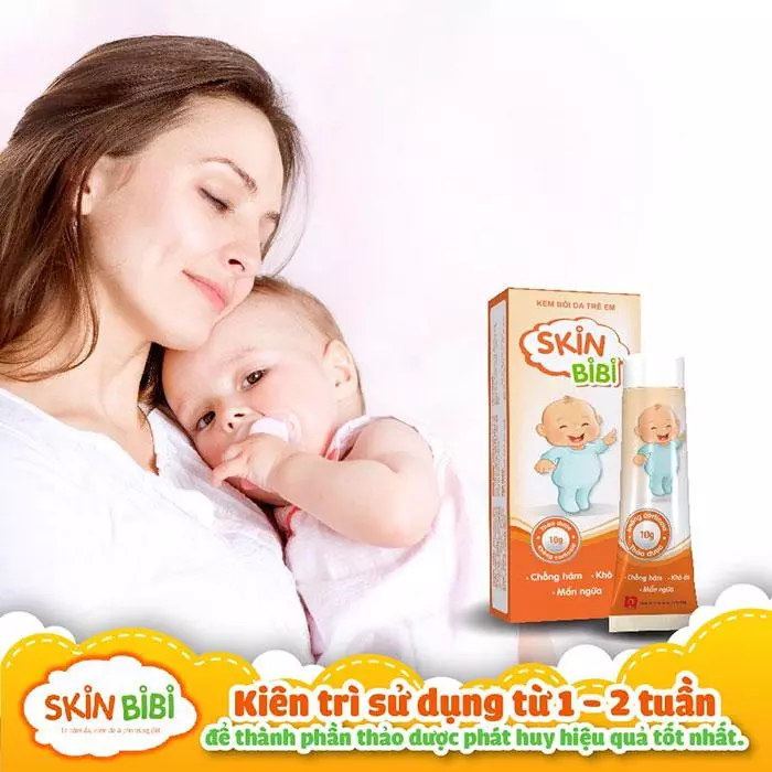Mẹ bầu nên thoa SkinBiBi liên tục trong 1 - 2 tuần để các thành phần thảo dược trong kem phát huy hiệu quả tốt nhất