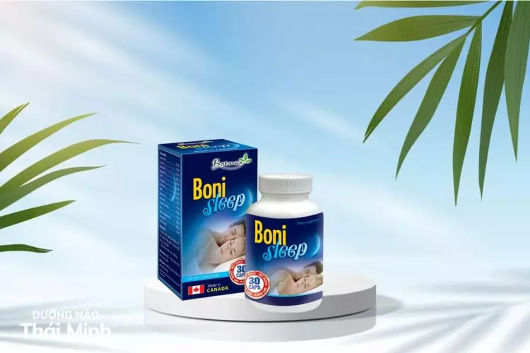 2. Thực phẩm chức năng Botania Boni Sleep