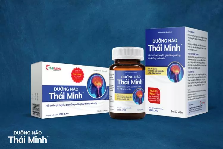 3. Thực phẩm bảo vệ sức khỏe Dưỡng não Thái Minh