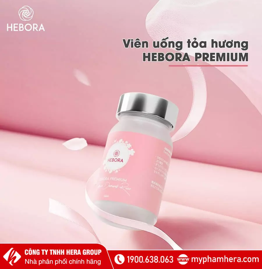 thành phần viên uống Hebora Premium mới