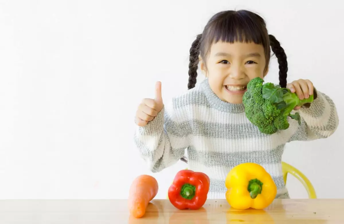 nguồn bổ sung vitamin A cho trẻ