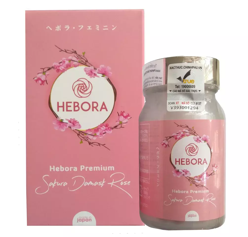 Hebora của Nhật giúp hỗ trợ thơm cơ thể một cách tự nhiên