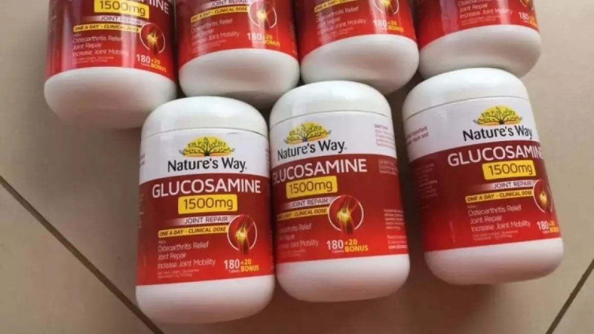Nature’s Way Glucosamine Joint Repair giúp xương khớp khỏe mạnh