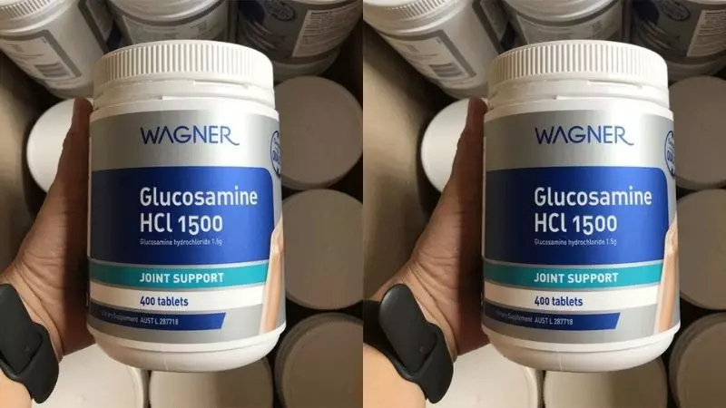 Wagner Glucosamine HCl 1500 Joint Support đã được nhập khẩu vào nước ta