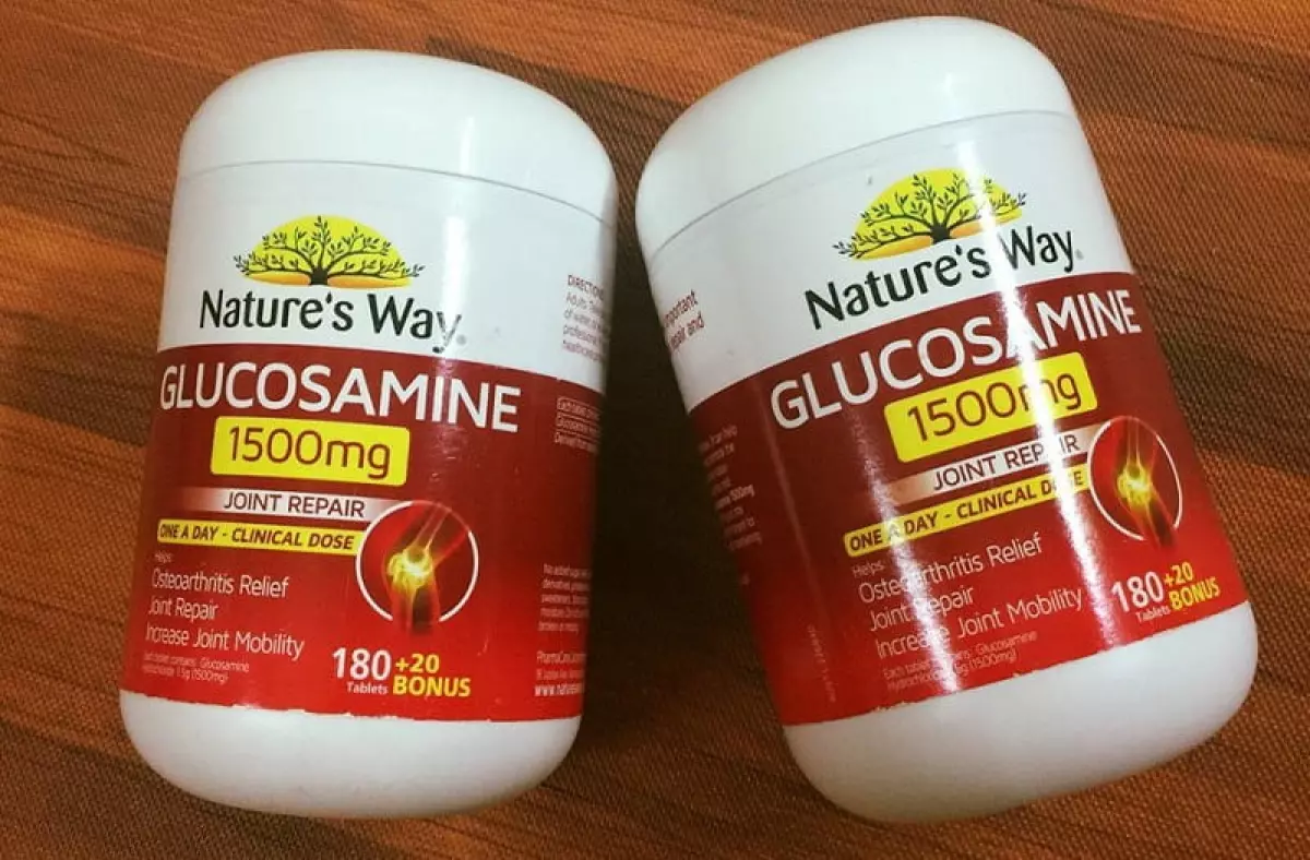 Thực phẩm chức năng của Úc cho người già Nature’s Way Glucosamine 1500mg