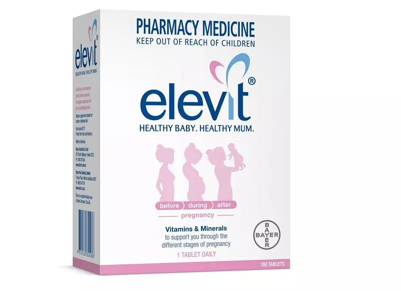 Elevit - vitamin tổ hợp cho phụ nữ mang thai