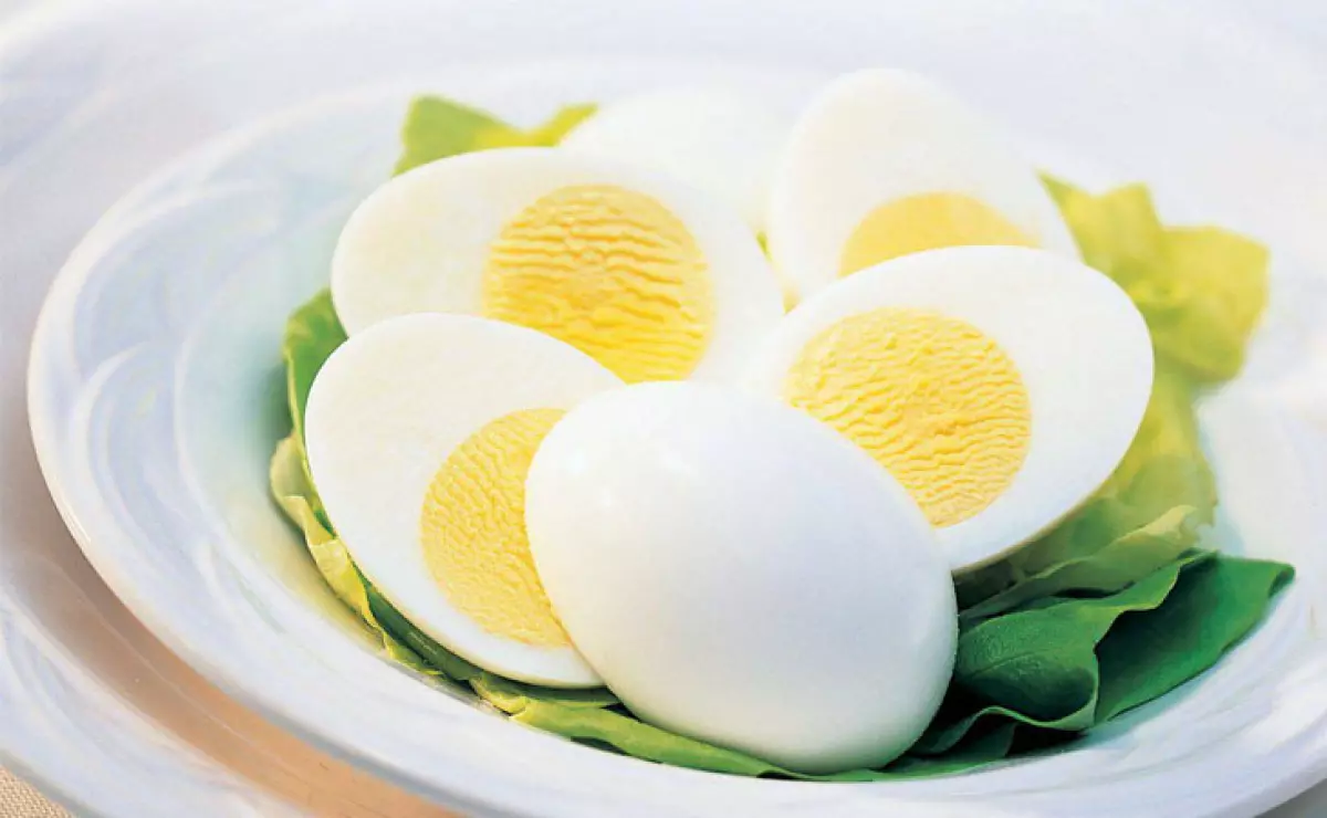 Trứng được đánh giá là thức ăn giàu đạm, nhưng ít calo