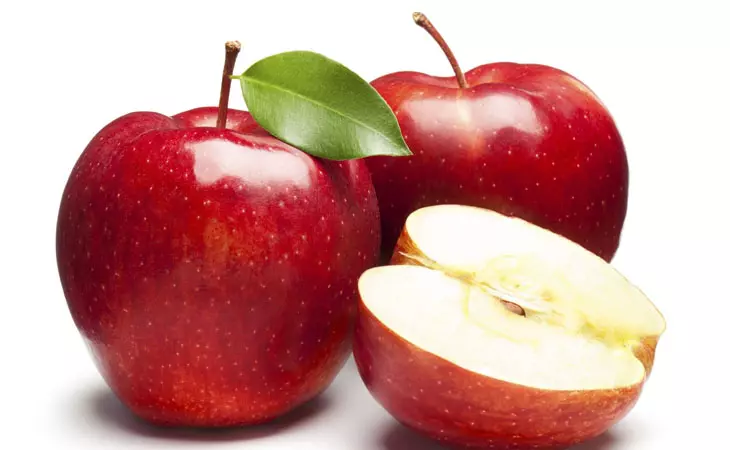 Trong 154g táo chứa khoảng 6.6g đạm và 80 calo