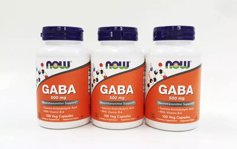 Thuốc bổ não GABA 500mg dùng cho người trên 12 tuổi