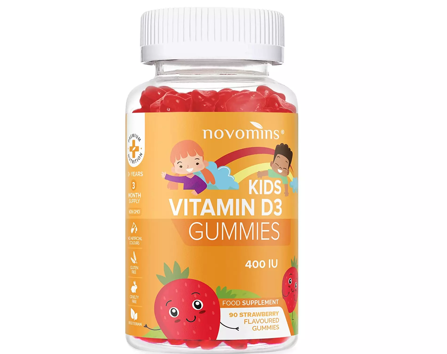 suplemento de vitamina D3 para niños Novomins