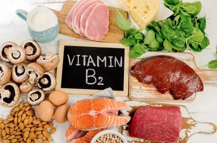 Bổ sung vitamin B2 qua thực phẩm tự nhiên