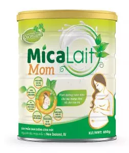 Sữa Micalait Mom - Dinh dưỡng chuẩn cho mẹ bầu