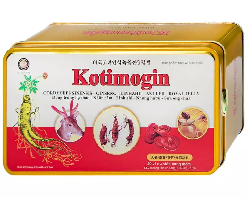 Thực phẩm chức năng cho người già biếng ăn Kotimogin