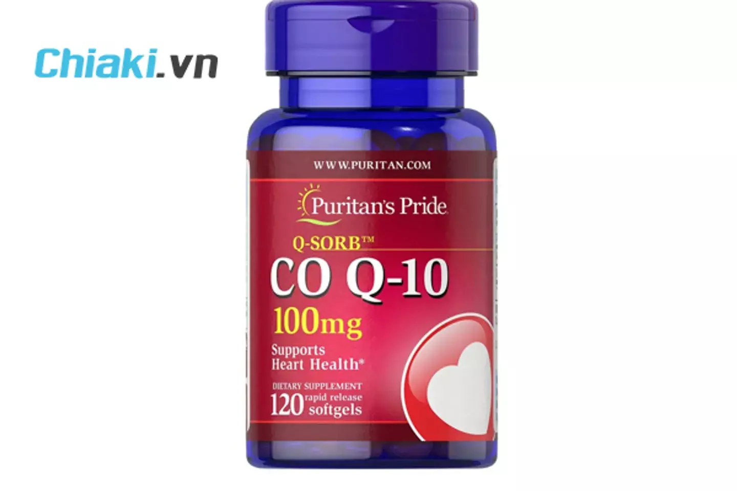 Thực phẩm chức năng hỗ trợ tim mạch của Mỹ CoQ10 200 mg