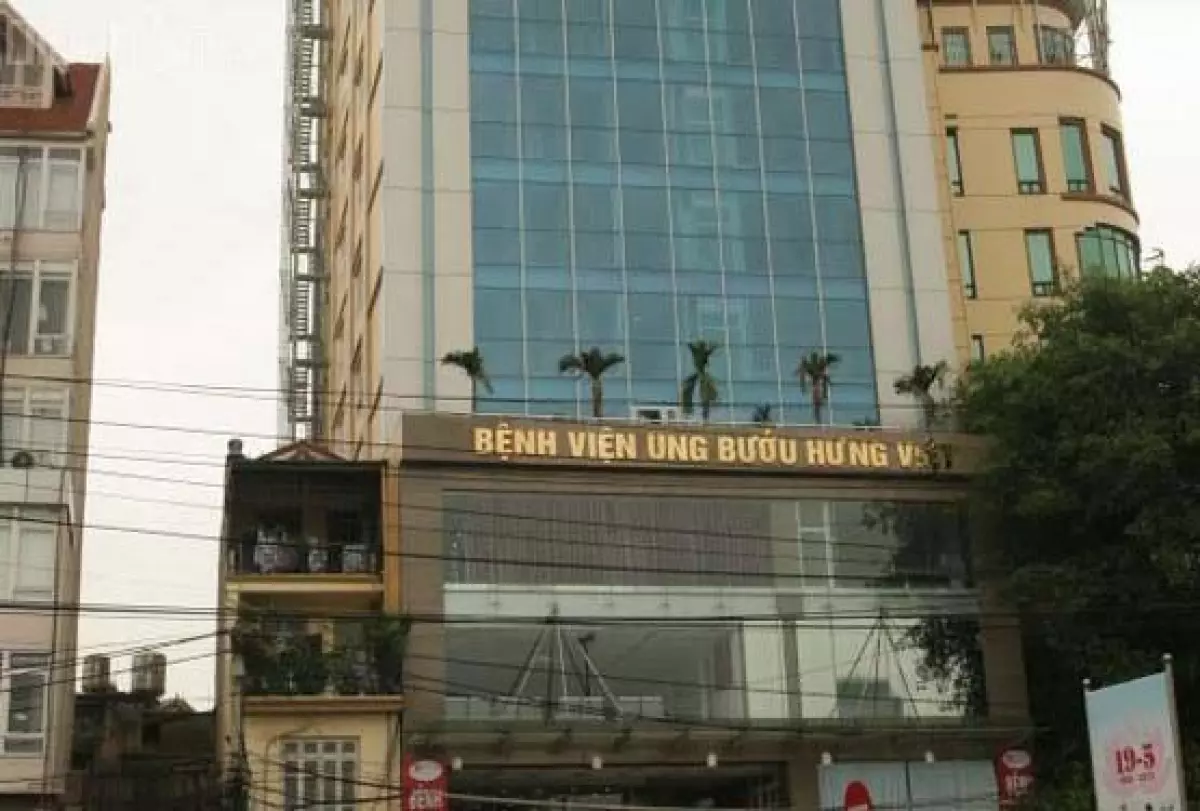 Bệnh viện Hưng Việt - địa chỉ khám chữa bệnh uy tín