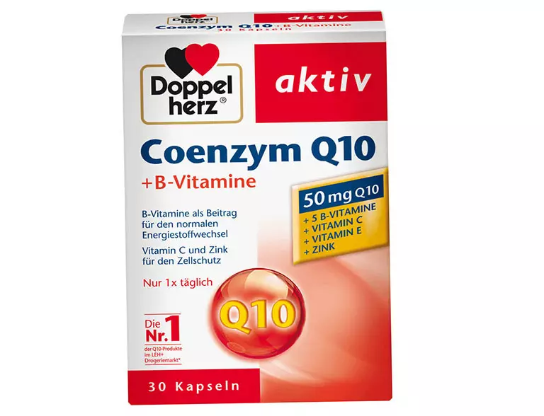 Thuốc bổ tim Q10 của Đức