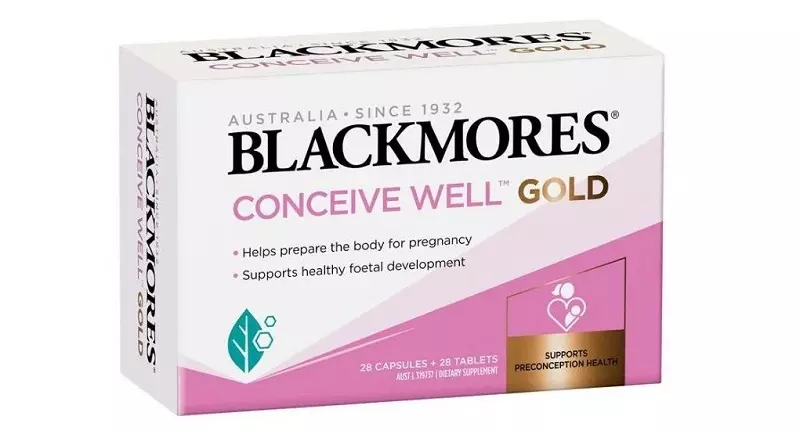 Viên uống Blackmores Conceive Well Gold