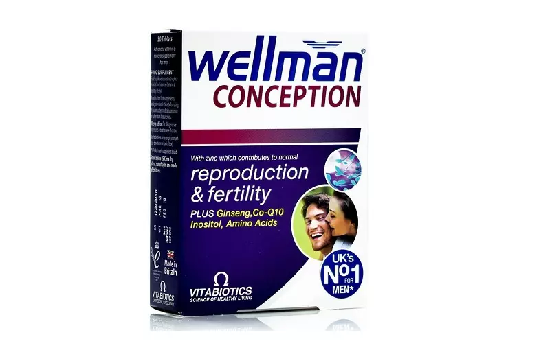 Viên uống tăng khả năng thụ thai Wellman Conception