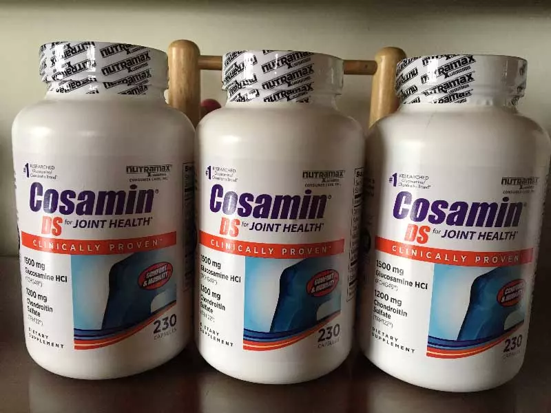 Cosamin DS For Joint Health cho người lớn tuổi