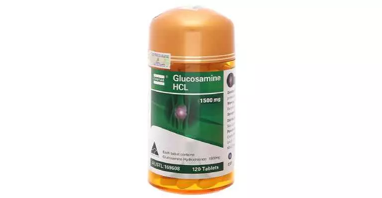Glucosamine HCL 1500mg Costar