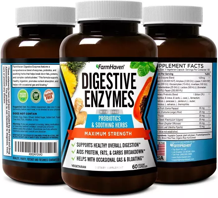 Life Extension Digestive Enzymes