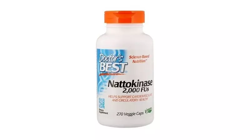 Doctor’s Best Nattokinase ổn định huyết áp và tim mạch