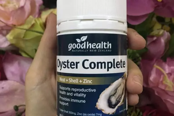 Thực phẩm chức năng bổ sung kẽm tự nhiên Goodhealth Oyster Complete