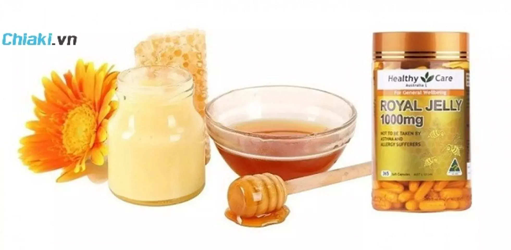 Tác dụng của sữa ong chúa Úc đối với sức khỏe