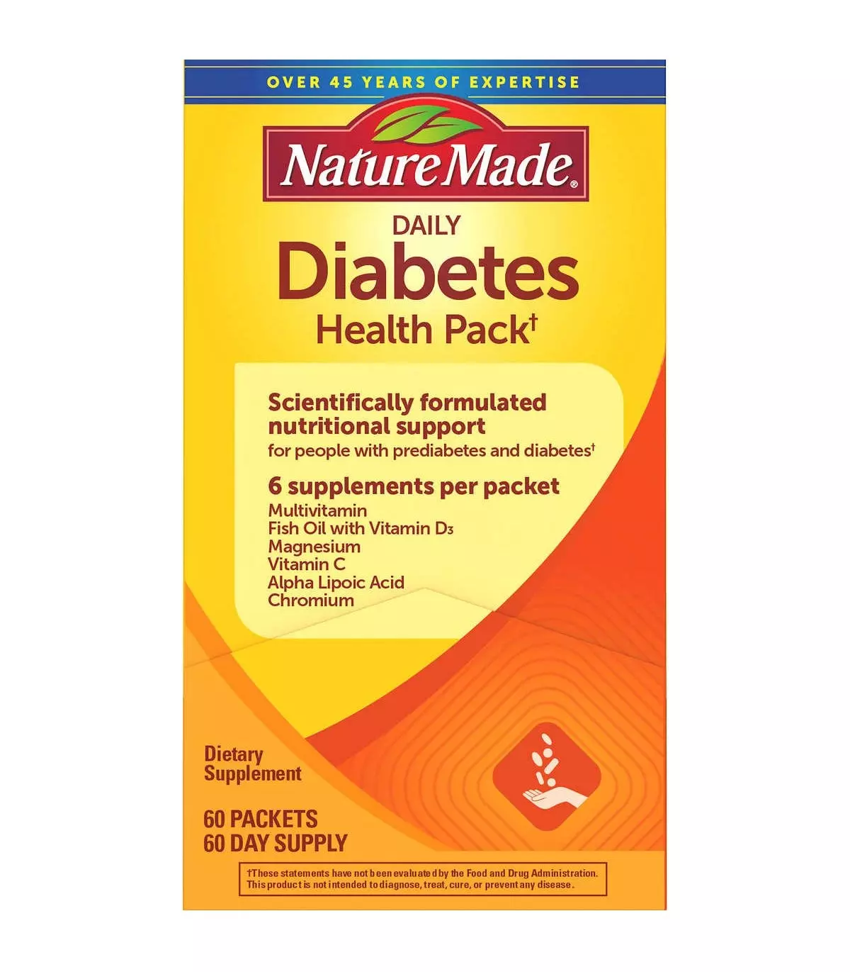 Viên uống tiểu đường Nature Made Diabetes Health Pack