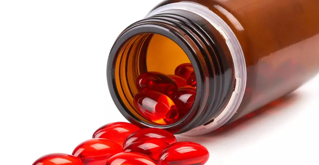 Vitamin E màu đỏ có tên gọi chung là tocopherol và tocotrienol