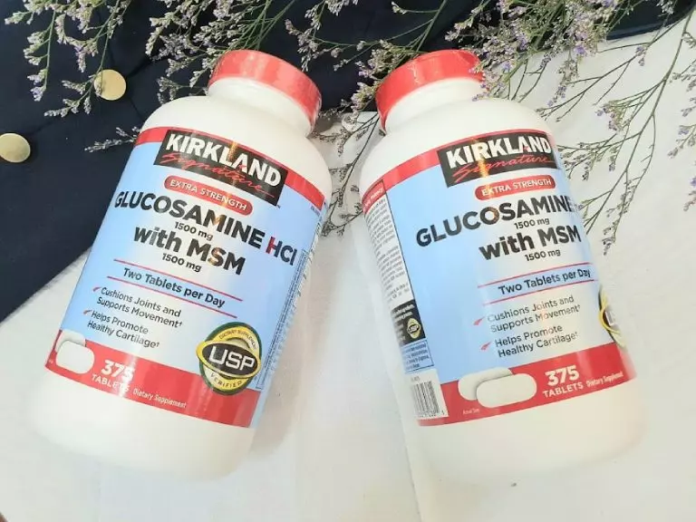 Glucosamine HCL Kirkland là sản phẩm bổ sung dịch khớp được tin dùng hiện nay