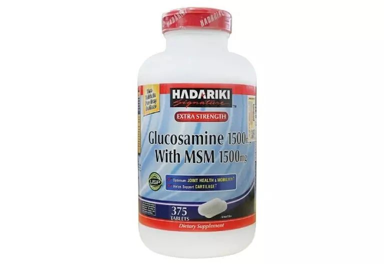 Chăm sóc sức khỏe xương khớp bằng viên uống Hadariki Signature Glucosamine