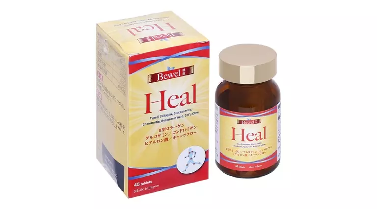 Bewel Heal là viên uống bổ sung dịch khớp đến từ Nhật Bản