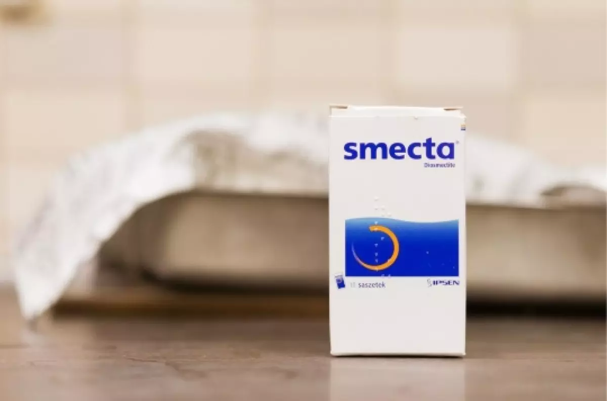 Thuốc Smecta là thuốc dùng để cải thiện triệu chứng tiêu chảy
